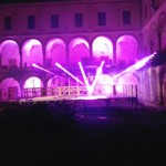 consevatorio "A.Boito" spettacolo corso Popular Music - musiche da film prove luci
